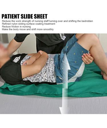 Multifunctional Sliding Sheet for Bedridden Patients - Large 135cm x 75cm | Easy Turn & Move for Elderly Care - Buy Online on GoSupps.com
