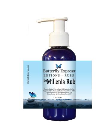LeMillenia Rub 4oz - by Butterfly Express