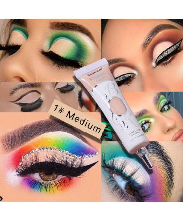 MAEPEOR Matte Eyeshadow Primer - 6 Color Long-lasting Waterproof Base - Buy Online on GoSupps.com