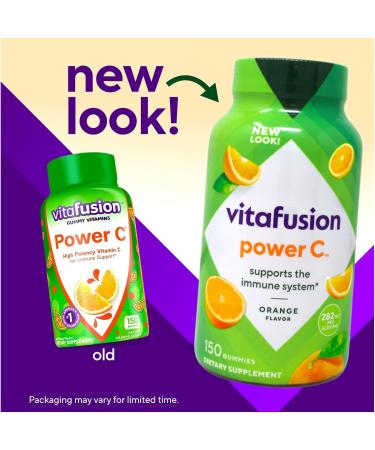 Power C Gummy for Adults (Family Bundle) - Buy Online on GoSupps.com