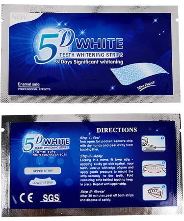 iZhuoKe Professional Teeth Whitening Strips - 28 Pieces for Teeth Stain Removal and Whiter Teeth - Buy Online on GoSupps.com