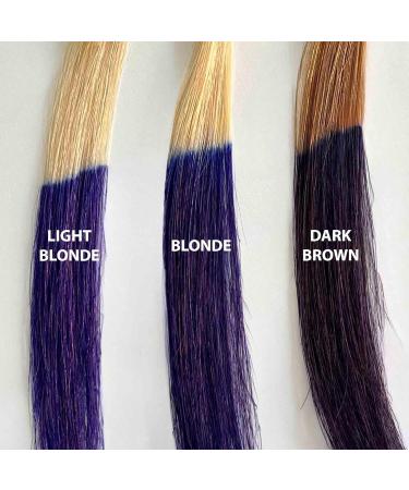 IROIRO Premium Natural Semi Permanent Hair Color 30 Violet - 4oz | International Shipping | Vibrant Long-Lasting Color - Buy Online on GoSupps.com