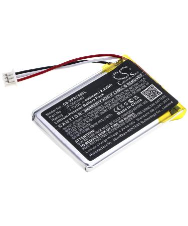 Battery Replacement for Viper Part NO: JFC503040 3706V 3806V 4606V 4706V 4806V 5606V 5706V 5806V 7941P 7941V 7941X 7944V