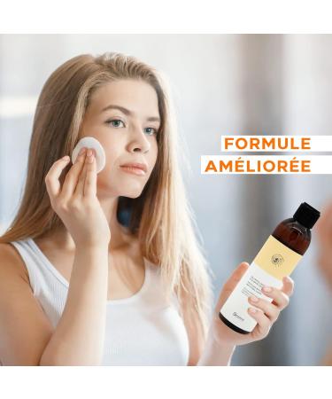 SKINEANCE - Organic Micellar Water - Reduces skin imperfections - Smoothes wrinkles - Moisturizes and nourishes the skin - All skin types - 200 ml - Buy Online on GoSupps.com