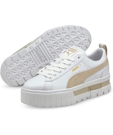 PUMA Women's Mayze WNs Athletics Shoe - Multicolor Puma White Peyote 39 EU | Shop Internationally - Buy Online on GoSupps.com