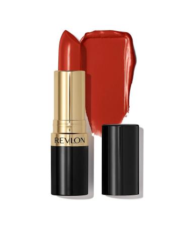 Revlon Super Lustrous Lipstick in Extra Spicy (761) - Moisturizing Lipcolor with Vitamin E & Avocado Oil - Buy Online on GoSupps.com