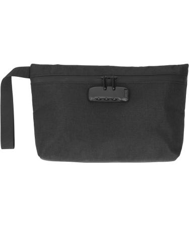 Odor Proof Case Large Capacity Smell Proof Bag Carbon Lined with Combination Lock for Travel - Buy Online on GoSupps.com