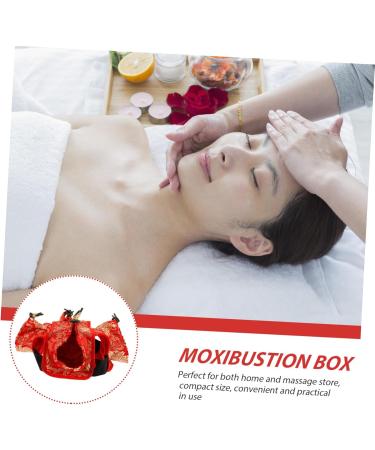 Buy Beavorty Kasten Moxibustion Box Set - Smokeless Moxa Stand Cover for Massage & Wellness | International Shipping Available - Buy Online on GoSupps.com