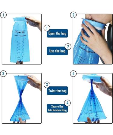 Sick bags sick bags for traveling by car disease vomit for travel car sick bag tearresistant nausea for physical discomfort - Buy Online on GoSupps.com