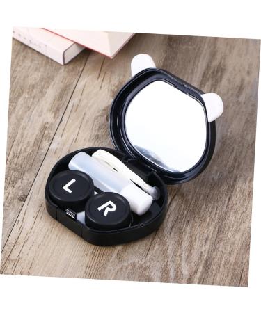 Buy SOLUSTRE 4-Piece Cartoon Contact Lens Case | Lens Container & Storage Box for Safe Travel - Order Internationally! - Buy Online on GoSupps.com