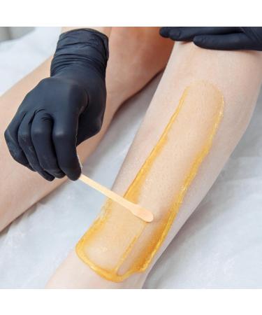 100 Pieces Wood Wax Sticks for Eyebrow & Body Hair Removal - Smooth Skin Solution for Salons - Buy Online on GoSupps.com