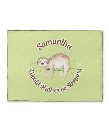 YouCustomizeIt Personalized Sloth Microfiber Screen Cleaner
