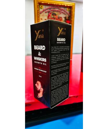  Yana Yana Beard Grow Oil For Men Yana Beard Oil For Men Yana Beard Oil For Growing Beard Faster By Korean Technology - Buy Online on GoSupps.com