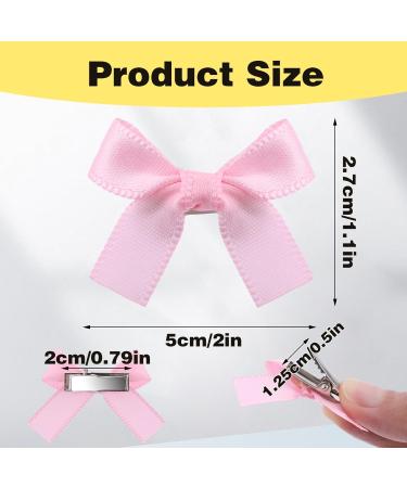 Shop 40 Mini Pink Crocodile Hair Clips - Cute Hair Loops for Women Girls & Children | International Shipping Available - Buy Online on GoSupps.com