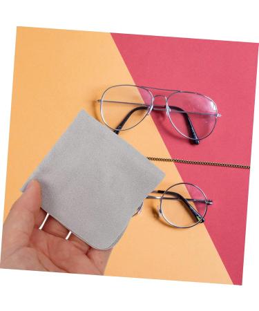 2pcs Eyeglass Cleaning Cloths - Fog Lens Wiping Flannel Lens Cloths for Glasses Watches & Phones - Buy Online on GoSupps.com