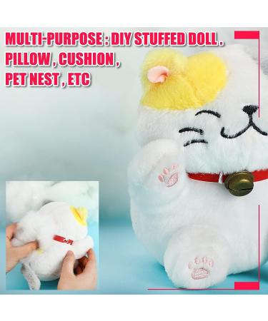 Premium Polyester Fiber Fill - 3 lb / 1.36 Kg - High Fluff Stuffing for Crafts, Stuffed Animals, DIY Dolls, Comforter Pillows - Buy Online on GoSupps.com