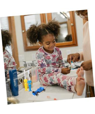 Buy Minkissy 4 Sets Children's Cartoon Manual Toothbrush - Fun & Effective Oral Care for Kids | International Shipping - Buy Online on GoSupps.com