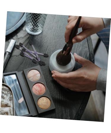 NOLITOY 100pcs Eye Shadow Stick Eyeshadow Eye Makeup Tools Cosmetic Woman Makeup Tools Make up Makeup Stick 7.5x0.5cm Black - Buy Online on GoSupps.com