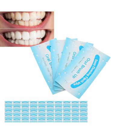 Dental Cleaning Wipes - Disposable Tooth Cleaning Wipes for Travel 50pcs Portable Dirt Removal Wipes - Buy Online on GoSupps.com