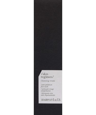 Skin Regimen Anti-Pollution Face Cleansing Cream 5.07 Fl oz - Purify and Protect Your Skin - Buy Online on GoSupps.com