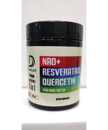 Support Formula 500mg with Fisetin, Trimethylglycine (TMG), Resveratrol & Quercetin 60 Capsules 60 Count (Pack of 1)