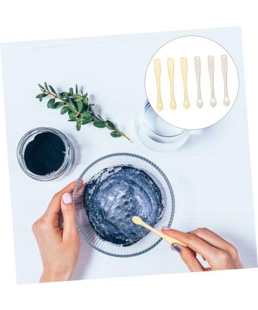 minkissy 6pcs Electroplating Cream Spoon Cosmetic Spoon Mini Makeup Diaper Cream Spatula Spatulas Eye Cream Spoons Foundation Spatula Facial Cream Skin Care Products Zinc Alloy 1 count (Pack of 1) Assorted Color - Buy Online on GoSupps.com