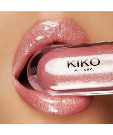 KIKO Milano Glossy Lip Set Makeup Kit: 2 Moisturizing Glosses and 1 Perfecting Lip Cream - Buy Online on GoSupps.com