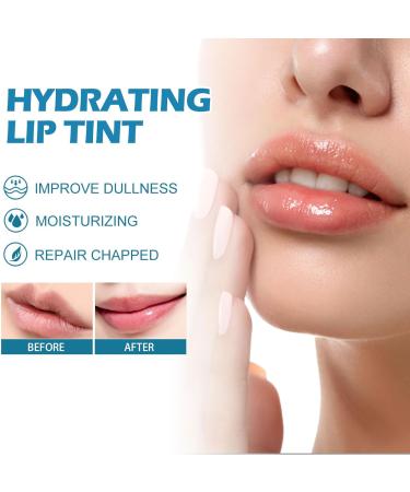 STRAIGHT Lip balm moisturizing lip balm shiny volume lip gloss nourishing lip balm tinted lip balm for deep hydration of dry lips 2 pieces 01 - Buy Online on GoSupps.com