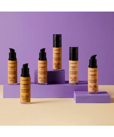 Marcelle Flawless Foundation Natural Beige 0.91 fl oz - Hypoallergenic & Fragrance-Free - Buy Online on GoSupps.com