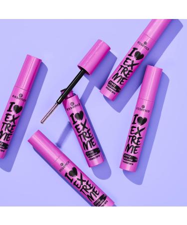 I Love Extreme Volume Mascara - Paraben Free, Cruelty Free, Black | Crazy Volume | 1 Count - Buy Online on GoSupps.com