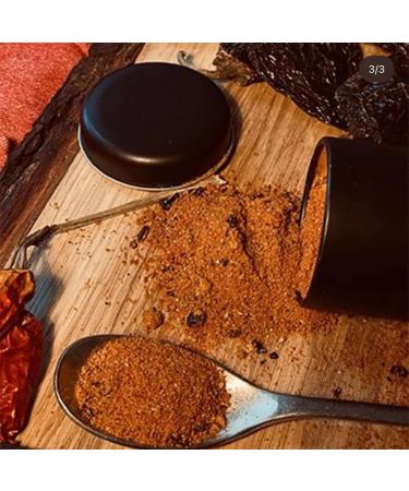 Smokey BBQ Chilli (Mild) Shaker Tin 100g - Award Winning Flavor - Buy Online on GoSupps.com