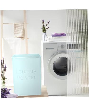 HAPINARY 1 Set Washing Storage Bucket Bucket with Scoop Iron Storage Bucket Condensate Beads Bucket Laundry Room Organization Washing Bucket Laundry Room Bucket 23X15.5CM Sky-blue - Buy Online on GoSupps.com