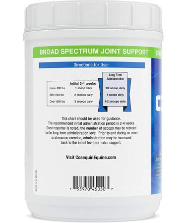Nutramax Cosequin ASU Equine Powder 1320gm - Joint Health Supplement for Horses - Buy Online on GoSupps.com