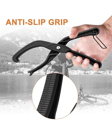 ZHOORQI Bike Tire Levers and Pliers Set for Easy Bicycle Tyre Removal - Non-Slip Grip, Convenient Bike Tire Changer Tool for Road and Mountain Bikes - Buy Online on GoSupps.com