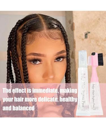 Slick Stick for Hair - Edges Hair Wig - Slick Stick for Hair Non-Greasy Styling Hair Pomade Stick Strong Hold Makes Hair Look Neat and Tidy Shakven - Buy Online on GoSupps.com