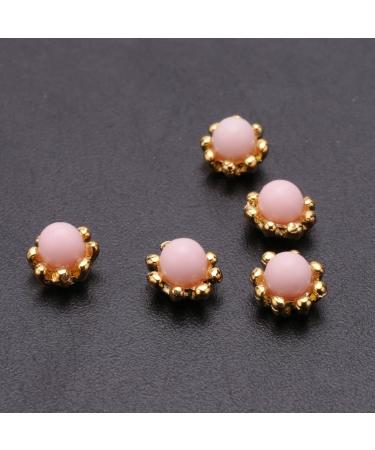 Desikixudy 3D Shape New Nail Clear Nail Pearl Diy Nail Art Decorations Rhinestone Manicure Tools 13# - Buy Online on GoSupps.com