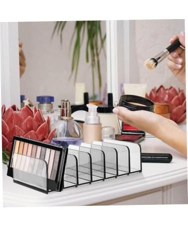 NOLITOY 4pcs Cosmetic Storage Box Blush for Cheeks Blush Makeup Compartment Cosmetic Display Rack Make up 17X8.5cmx4pcs Greyx4pcs - Buy Online on GoSupps.com