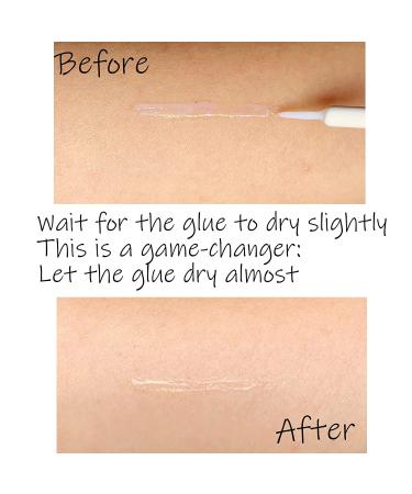 5ml B-2 Eyelash Extension Glue - Strong Hold, Long-lasting & Waterproof Adhesive for DIY Extensions | Low Irritation, Water & Oil Proof - Ideal for Sensitive Eyes - Buy Online on GoSupps.com