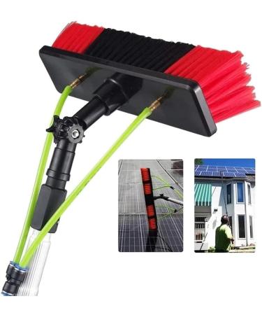 Water Fed Pole Kit Water Fed Brush Water Fed Cleaning System 3-In-1 Aluminum Outdoor Window Cleaner Hose Cleaning Tool for Window Glass Extendable Cleaner (Color : 11m/36ft) (7m/22.96ft) - Buy Online on GoSupps.com