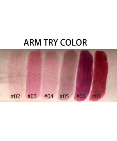  Beliky Girl Waterproof matte lipstick long-lasting moisturizing lipstick sexy rose-red velvet lipstick nude lipstick cosmetic lipstick for women (Amber) - Buy Online on GoSupps.com