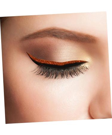 OHPHCALL 36 Pairs Glitter Eyeliner Double Eyelid Sticker Self- Adhesive Eye Line Strip Adhesive Stickers 1 count (Pack of 1) Assorted Color - Buy Online on GoSupps.com