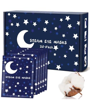 Steam Eye Mask & White Noise Sleep Mask with Sleep Headphones - Buy Online on GoSupps.com
