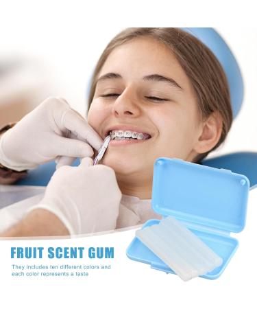 Buy Vesaneae Orthodontic Wax for Braces - 10 Boxes 50 Strips Mint Flavor & Pain Relief - Buy Online on GoSupps.com