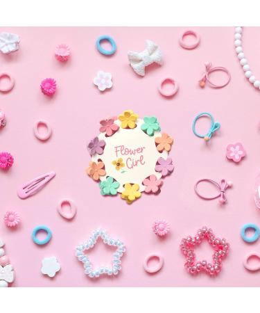 Flower Girl Hair Clips Set - Cute Proposal & Thank You Gifts - Buy Online on GoSupps.com