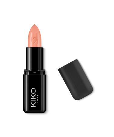 KIKO Milano Smart Fusion Lipstick 402 Peachy Nude | Rich and nourishing lipstick with a bright finish 402 Peachy Nude 1 Count (Pack of 1)