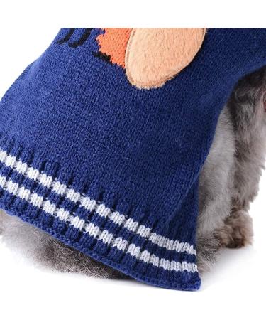 ABRRLO Christmas Dog Sweater - Cozy & Warm Pet Sweater for Small to XL Dogs | Ideal Holiday Gift - Buy Online on GoSupps.com