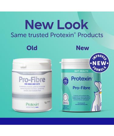 Protexin Veterinary Pro-Fibre for Dogs and Cats Green brown 500 g (Pack of 1) Single - Buy Online on GoSupps.com