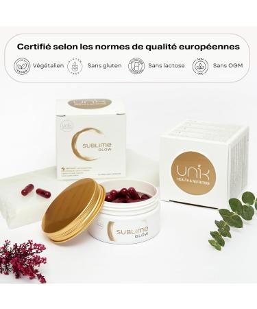 Astaxanthine Antioxydant pour Taches Pigmentaires + Teint Irr gulier + Cernes + Rougeurs - Nutricosm tique avec SkinAx + Polypodium Leucotomos + Hibiscus + Niacinamide + Vitamine C 60 G lules - Buy Online on GoSupps.com