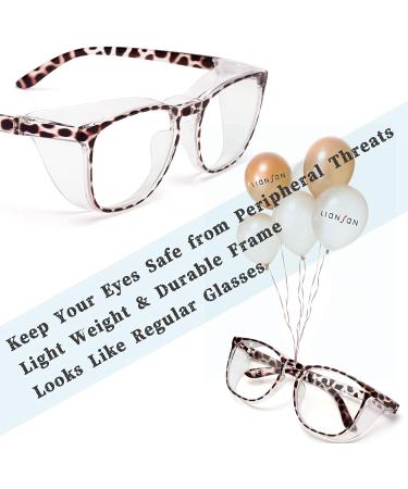 LianSan Oversize Anti-Fog Progressive Reading Glasses with Anti-Blue Goggles - TT 200.0x - Buy Online on GoSupps.com