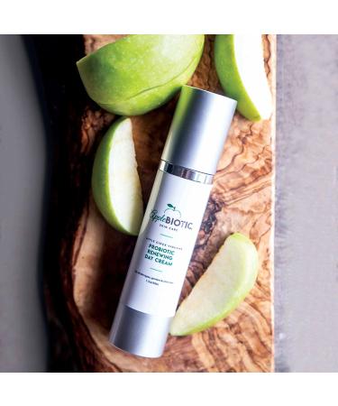 Apple Cider Vinegar Face Day & Night Cream Duo | Hydrating Moisturizer for All Skin Types - Natural Green Tea & Chamomile - Buy Online on GoSupps.com